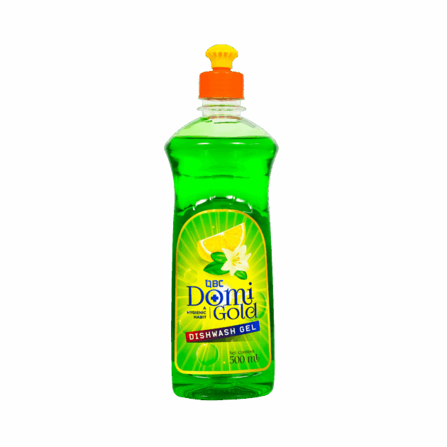 Domi Gold Dishwash (500 Ml,1L)