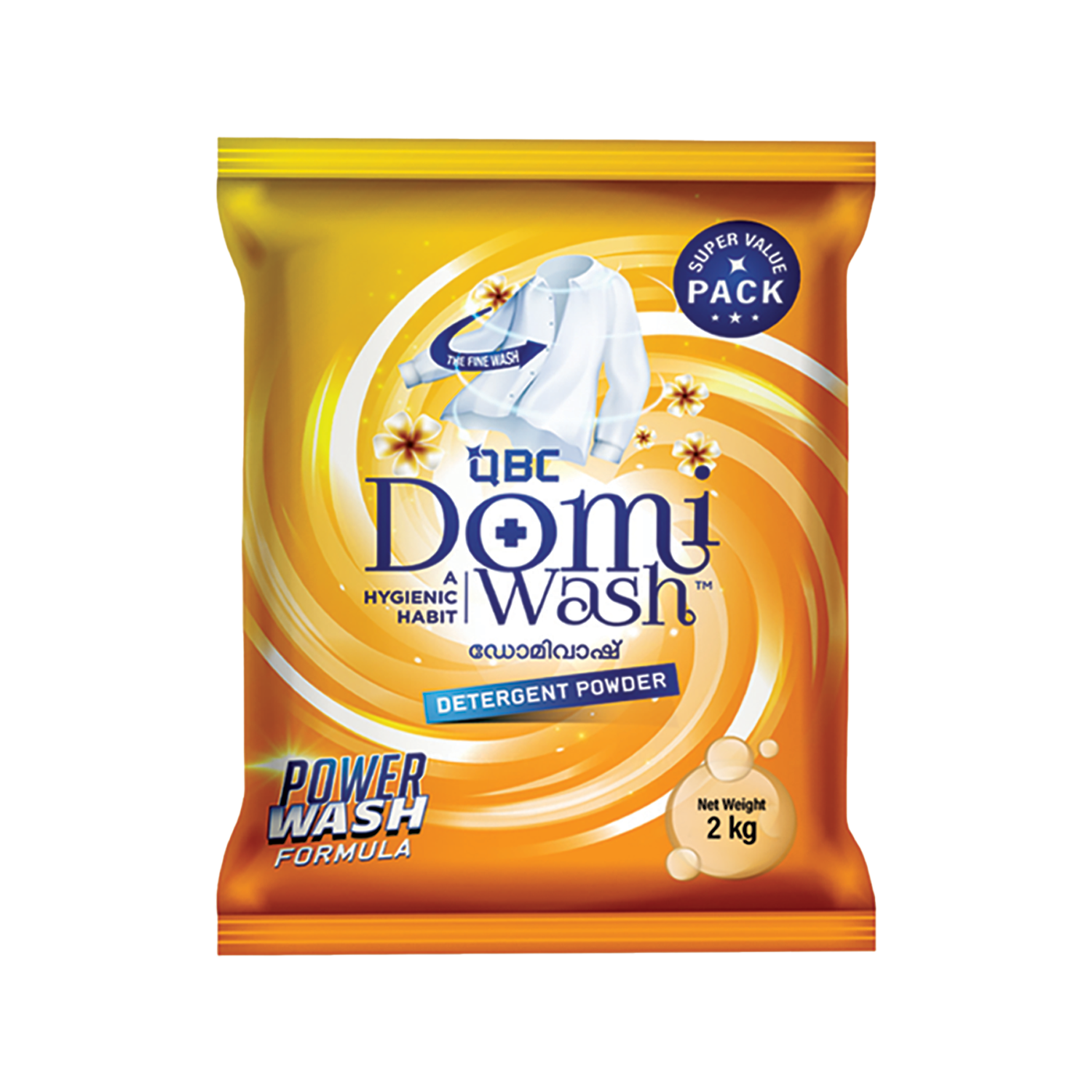 Domi Washing Powder (500 g, 2 Kg, 6 Kg) - Image 2