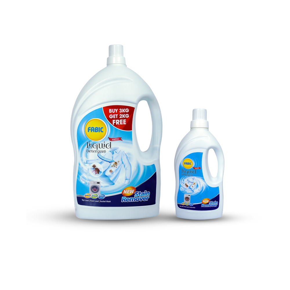 Fabic Liquid Detergent (1 L, 5 L)